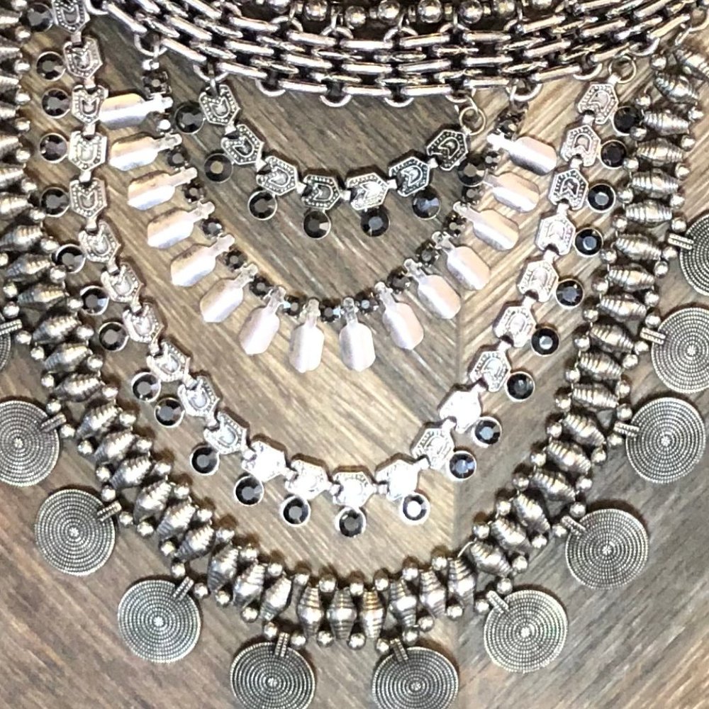 Free People Necklace Tribal